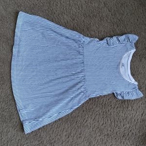 H&M Pinstriped Dress